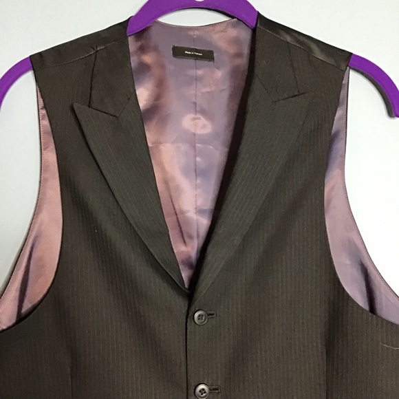 Jf J. Ferrar Vest Size Small - Picture 2 of 8